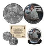 Luke Skywalker-Star Wars Coin