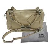 Coach Pearlescent 2WAY Handbag