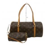 Louis Vuitton Monogram Papillon w/ Pouch handbag