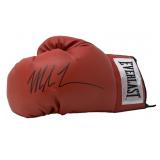 Autographed Mike Tyson Everlast Boxing Glove