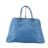 Prada Large Blue Handbag