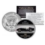 1957 Ferrari 250 Testa Rossa JFK Coin