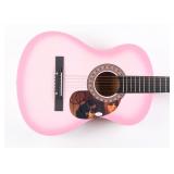 Autographed Taylor Swift Acoustic Guitar