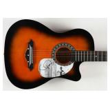 Autographed Taylor Swift Acoustic Guitar