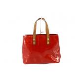 Louis Vuitton Monogram Red Lead MM Hand Bag