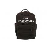 MARC JACOBS Black Canvas Back Pack