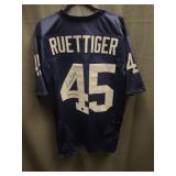 Autographed Rudy Ruettiger "Dream Big" Jersey