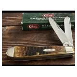 Case XX 6254 Brown Pocket Knife