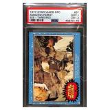 Vintage 1977 Star Wars OPC #66 Amazing Robot Card