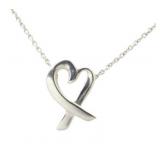 Tiffany & Co. Paloma Picasso Loving Heart Necklace