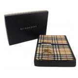 Burberry Tan Nova Check Blanket