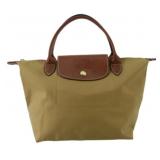 Longchamp Olive Green Handbag