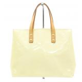 Louis Vuitton Yellow Perle Handbag