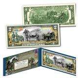 Most decorated Seargeant War Horse $2 Bill