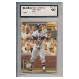 1994 Ted Williams #5C1 Hank Aaron Card