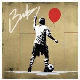 Who is Banksy?  Hand Signed by Charis