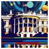 The White House 2 Hand Signed by Charis