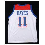 Autographed Elvin Hayes HOF 90 & Big E Jersey