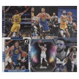 Random Steph Curry Basketball Cards