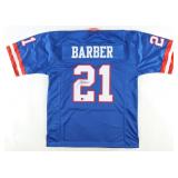 Autographed Tiki Barber Jersey