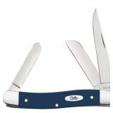 Case XX CA23612 Navy Synthetic Stockman Knife