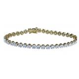 Brilliant 1/2 ct Diamond Tennis Bracelet