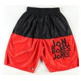 Autographed Jon "Bones" Jones UFC Trunks