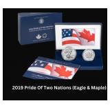 2019 Pride Of Two Nations (Eagle & Maple)