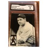 1995 Megacards #23 Babe Ruth Card