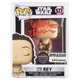 Autographed Star Wars Rey #577 Funko Pop