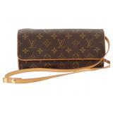 Louis Vuitton Monogram Pochette Twin GM