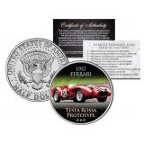 1957 Ferrari Testa Rossa Prototype Coin