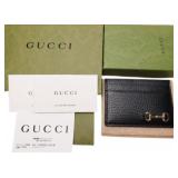 Gucci Black Card Case