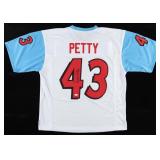 Autographed Richard Petty Jersey