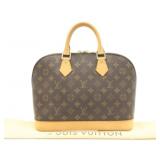 Louis Vuitton Alma Monogram Hand Bag