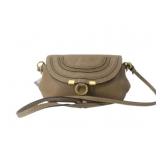 CHLOE Mercy Brown Shoulder Bag