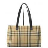 Burberry Nova Check Shoulder Bag