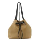 Furla Brown Leather Tote Bag