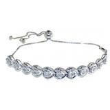 Brilliant 1/4 ct Natural Diamond Bracelet