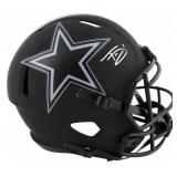 Autographed Trevon Diggs Cowboys Helmet