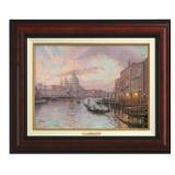 Venice Burle Framed Canvas by Thomas Kinkade