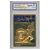 23K Gold 1996 Mickey Mantle Yankees Card