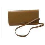 Burberry Brown Leather Mini Crossbody