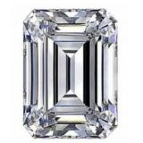 Emerald Cut 2.59 Carat VS1 Lab Diamond