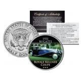 1931 BUgatti Royale Kellner Coupe US Coin