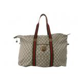 GUCCI GG Sherry Line Tote Bag