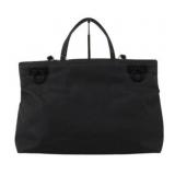 FERRAGAMO 2-Way Nylon Handbag