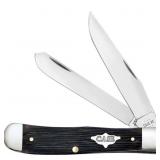 Case XX CA09700 Purple Barnboard Trapper Knife