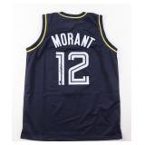 Autographed Ja Morant Jersey