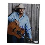 Autographed Alan Jackson Photo